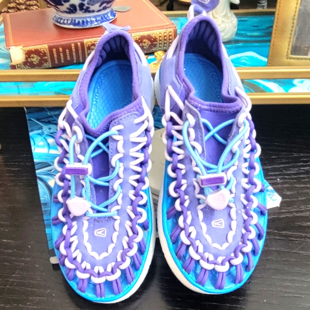 Big Kid's Keen Uneek 02 Liberty / Azura Blue Size 2